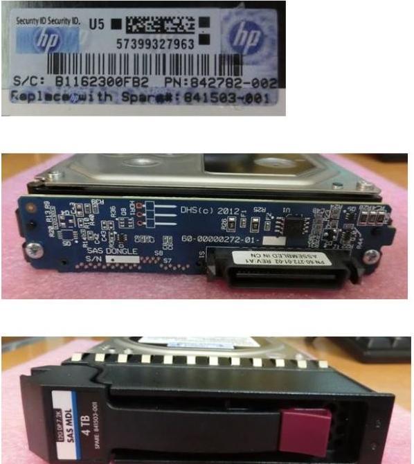 Produktbild HPE Festplatte (4 TB, 3.5")