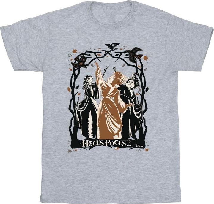 Produktbild Disney Hocus Pocus Birds TShirt (XXL)