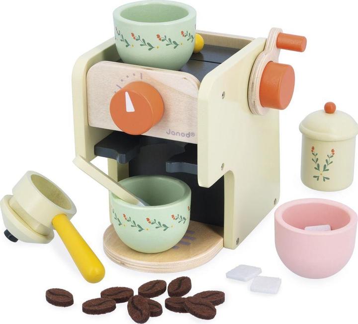 Produktbild Janod Kaffemaschine