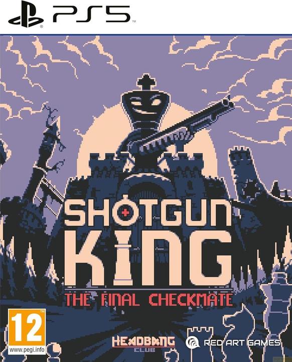 Actual product image RED Shotgun King: The Final Checkmate (PS5) (PS5)