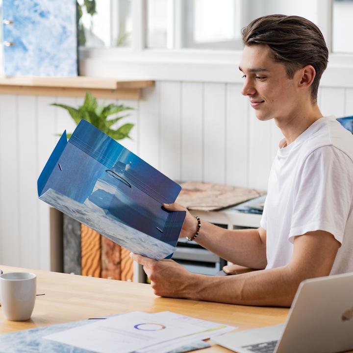 Actual product image HERMA A4 motif folder (A4, 1 x)