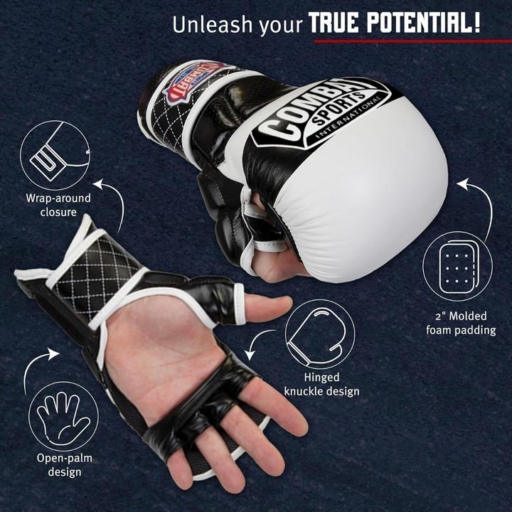 Produktbild Combat Sports Max Strike – MMA-Trainingshandschuhe (M)