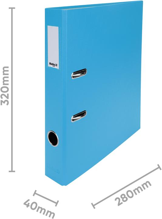 Actual product image Biella Plasticolor (A4, 40 mm, 1 Piece)