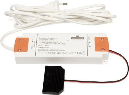 Productafbeelding L&S Omvormer dimbaar 12 V 50 W