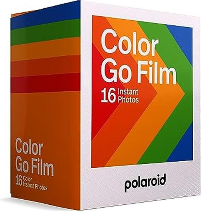 Image du produit Polaroid Farbfilm für 80 Fotos - 5 Doppelpackungen Bulkfolie (Polaroid Go)