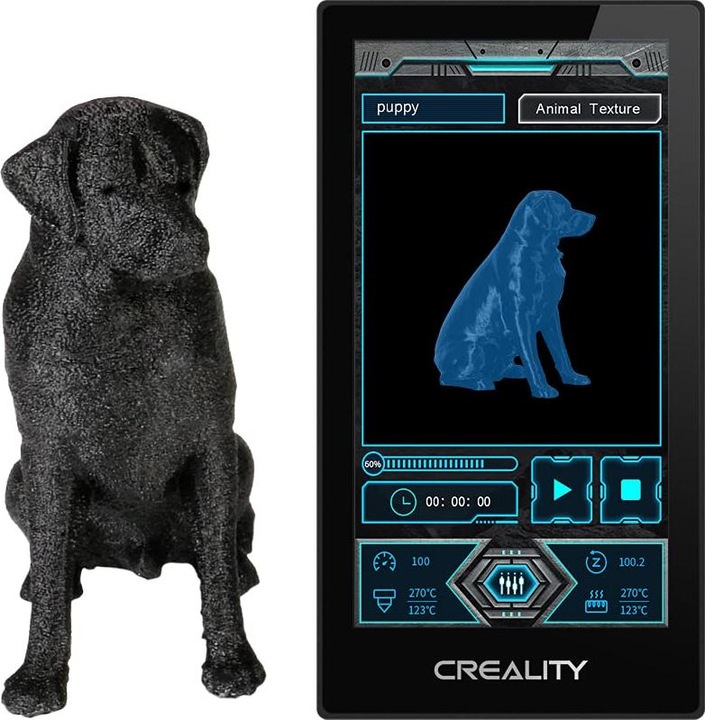 Actual product image Creality 3D printer K1 Max