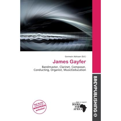 James Gayfer, Fachbücher von Germain Adriaan