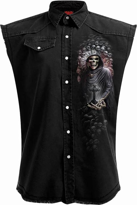 Produktbild Spiral Reaper Time Hemd Ärmellos (4XL)
