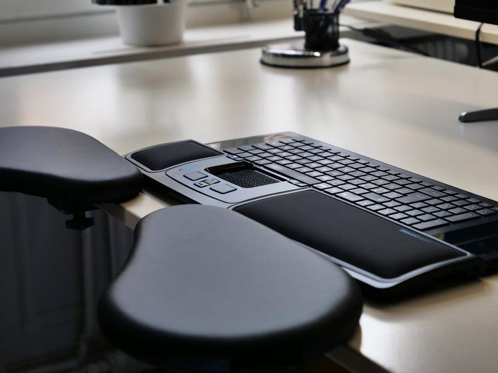 Immagine prodotto Mousetrapper Supporto per i polsi, nero