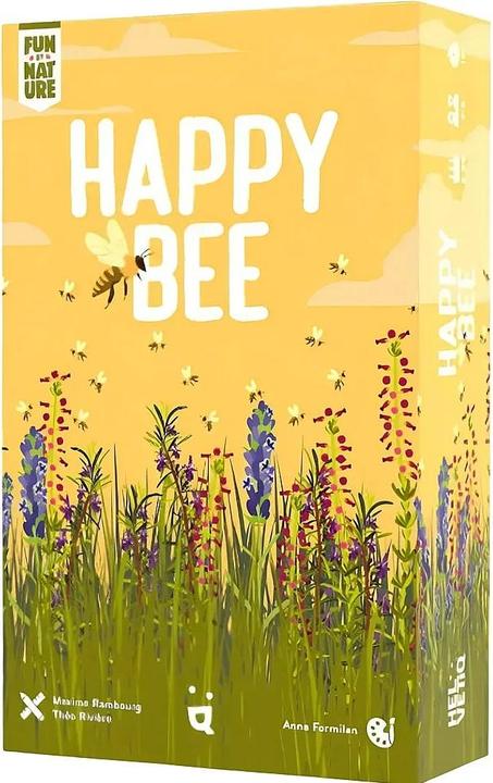 Helvetiq Happy Bee (Deutsch, Englisch, Französisch, Italienisch, Niederländisch, Spanisch, 3 - 6 Spieler)
