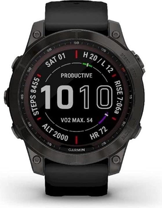Produktbild Garmin fenix 7 Sapphire Solar (47 mm)