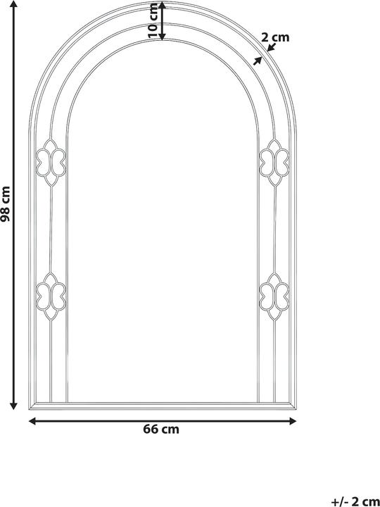 Produktbild Beliani Mautre (66 x 98 cm)
