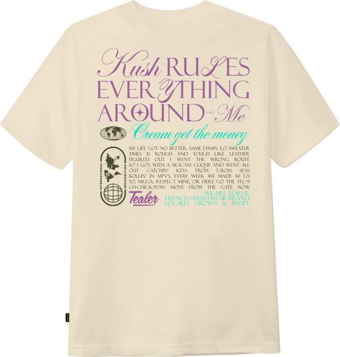 Actual product image Tealer t-hirt kuh rule (S)