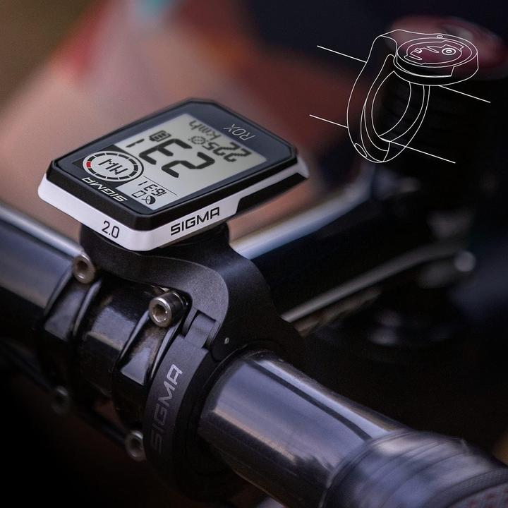 Actual product image Sigma Sport ROX 2.0