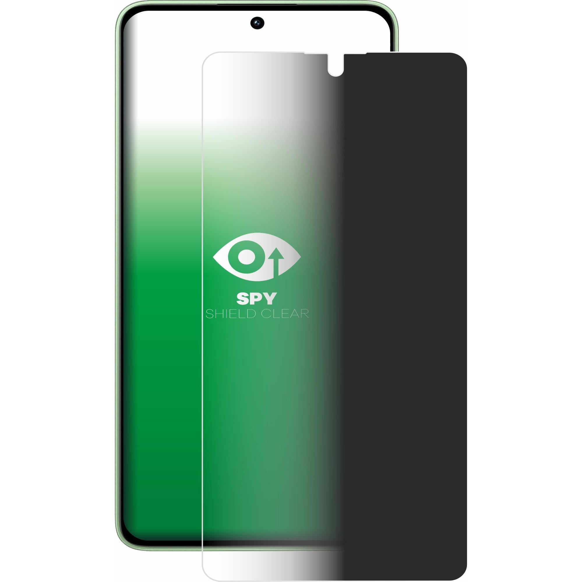 Thumbnail - upscreen Spy Shield Blickschutzfolie (1 Stück, Xiaomi Redmi Note 13), Smartphone Schutzfolie, Blau