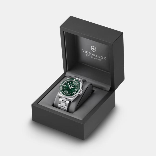 Image du produit Victorinox Montre Maverick cadran vert (Chronographe, 43 mm)