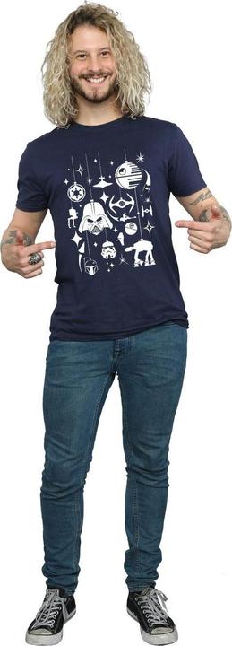 Image du produit Star Wars - T-shirt CHRISTMAS DECORATIONS - Homme (L)