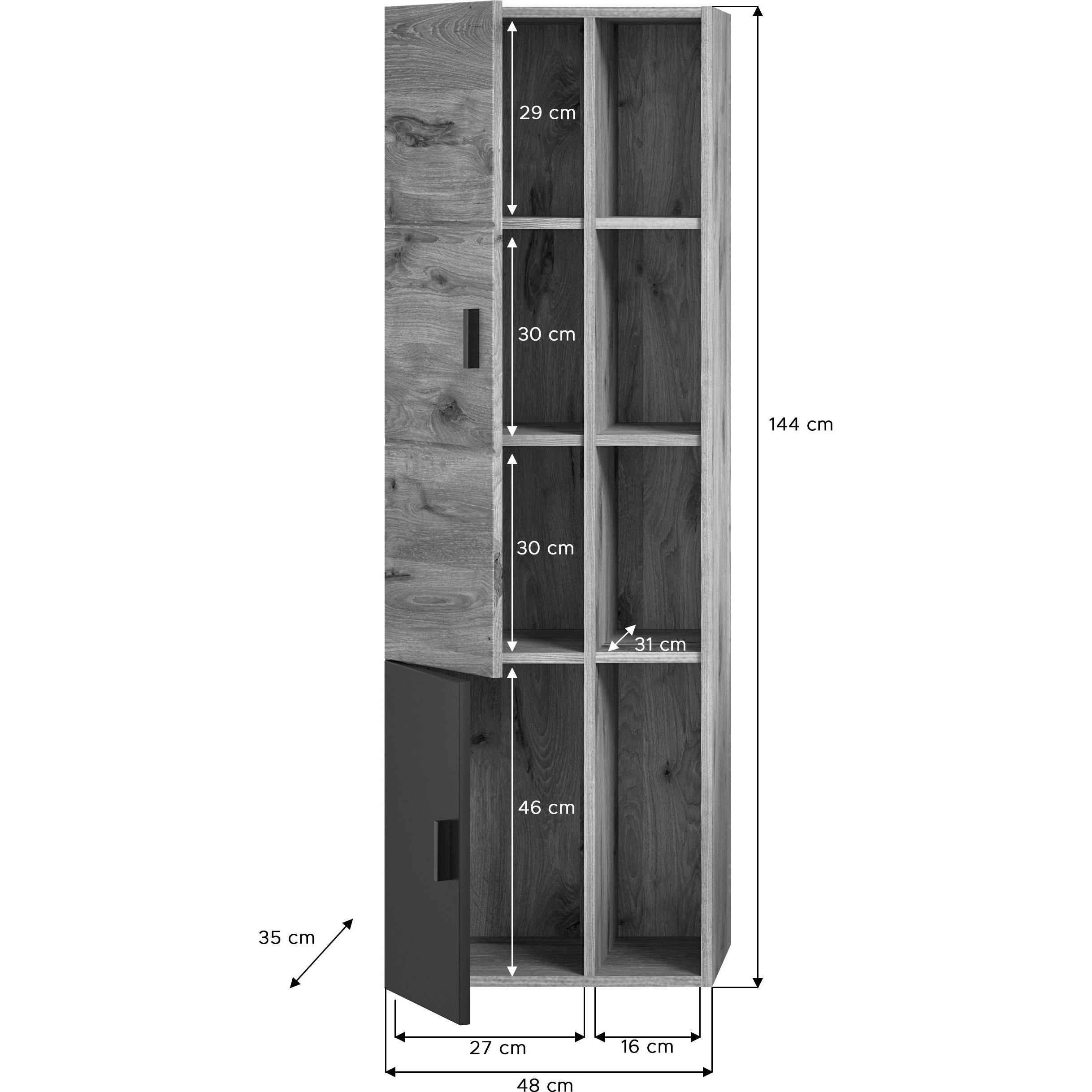 Thumbnail - Xonox Home, Badezimmerschrank, Badschrank Grado
