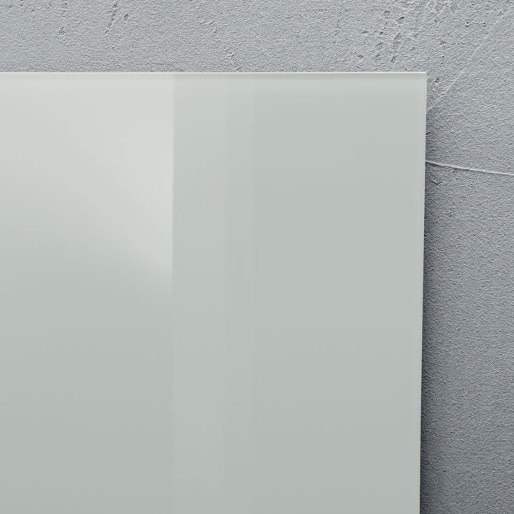 Produktbild Sigel Glas-Magnettafel Artverum 120,0 x 90,0 cm grau (120 x 90 cm)