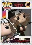 Actual product image Funko Stranger Things POP! TV Hunter Eddie with Guitar