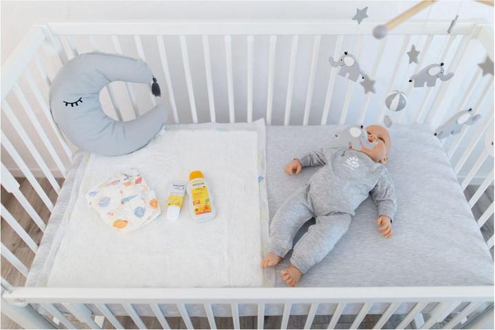 Produktbild Tissi Beistelbett Hajo / Babybett