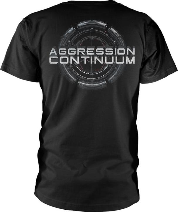 Actual product image Fear Factory Aggression Continuum (S)