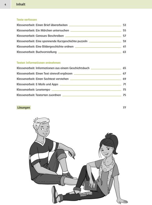 Produktbild Sicher ins Gymnasium: Klassenarbeitstrainer für den Übertritt Deutsch 4. Klasse (Deutsch, 2023)
