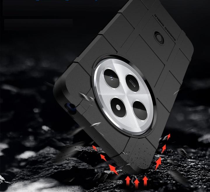 Produktbild Screenguard Xiaomi Redmi 14C Rugged Shield Hülle (Xiaomi Redmi 14C)