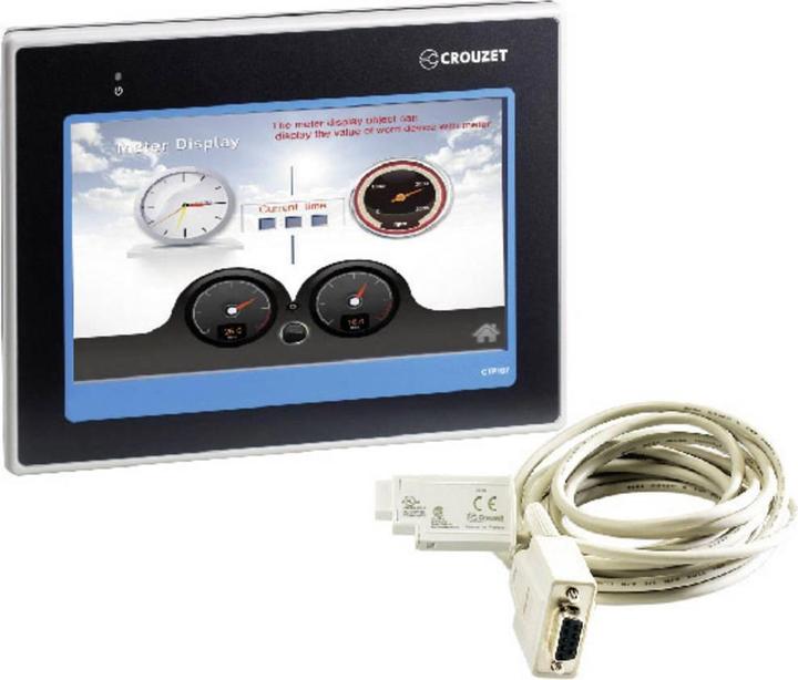 Actual product image Crouzet PLC display extension Human Machine Interface 88970533