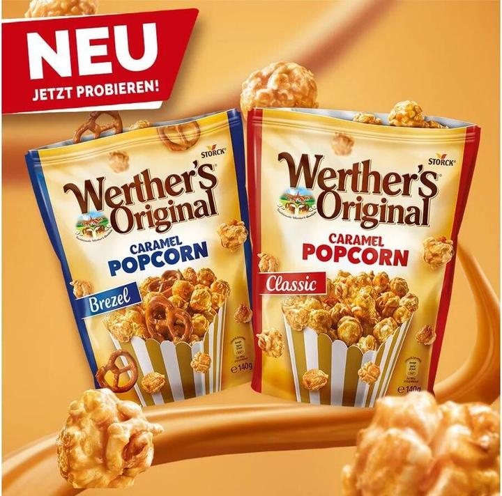 Produktbild Werther's Original Caramel Popcorn Classic (140 g)