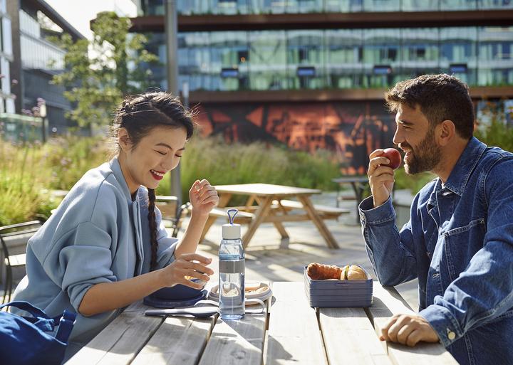 Produktbild Mepal Mehrweg Besteckset ellipse (3 Stk., Besteck Set)