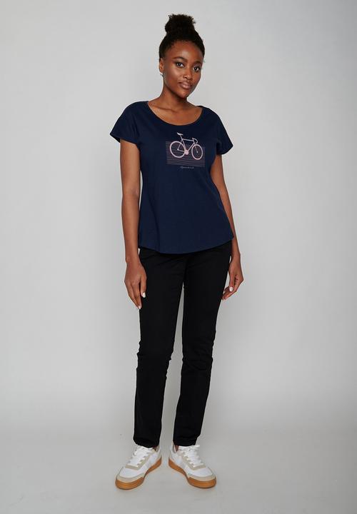 Actual product image Greenbomb T-Shirt Bike Streak (XS)