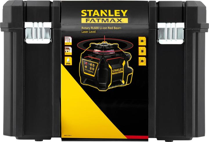 Produktbild Stanley FATMAX RL600 Rotationslaser Alkaline