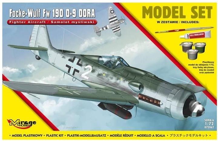 Produktbild Mirage Focke-Wulf FW 190 D-9 Dora