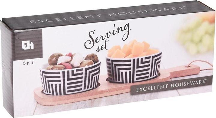 Image du produit Excellent Houseware Set de service 3pcs.