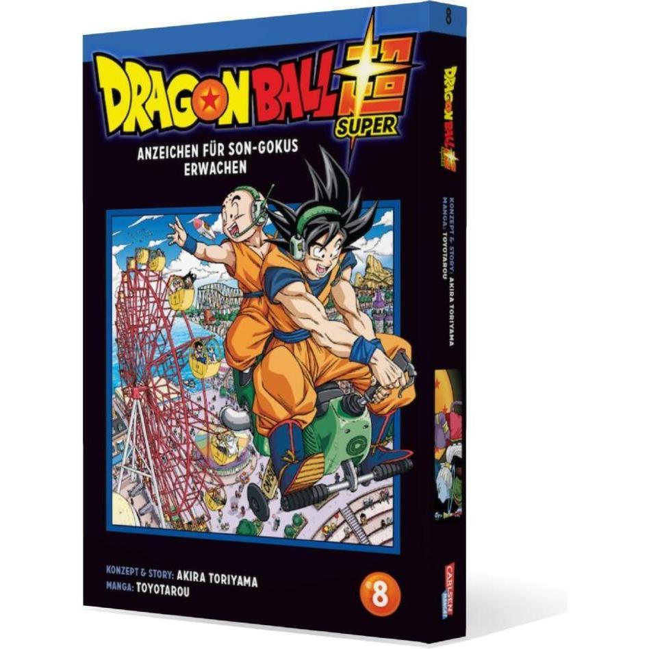 Dragon Ball Super 8, Belletristik von Akira Toriyama