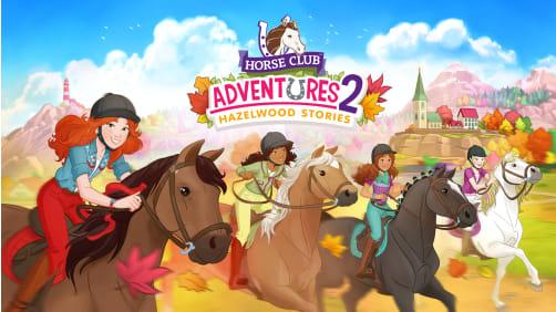 Image du produit Wild River Games Horse Club Adventures 2 (Switch, DE)