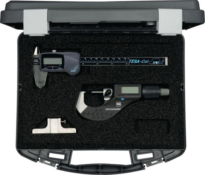 Actual product image Tesa Technology CONTROL-SET CS13 / 00511013