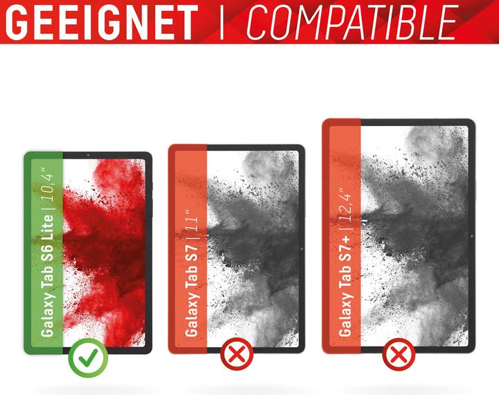 Produktbild Displex Tablet Glass, Tablet Schutzglas (1 Stk., Samsung Galaxy Tab S6 Lite)