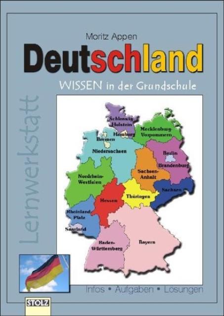 Produktbild Deutschlandwissen in der Grundschule (Deutsch, Moritz, 2006)