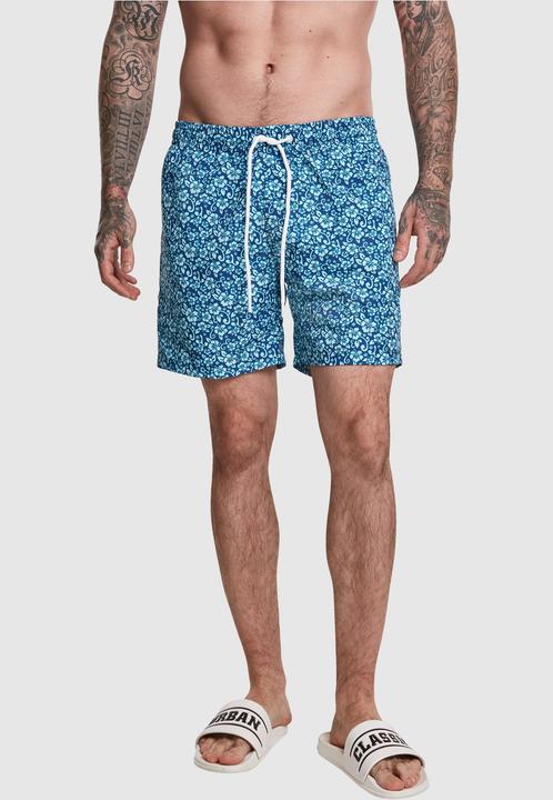 Produktbild Urban Classics Floral Swim Shorts (S)