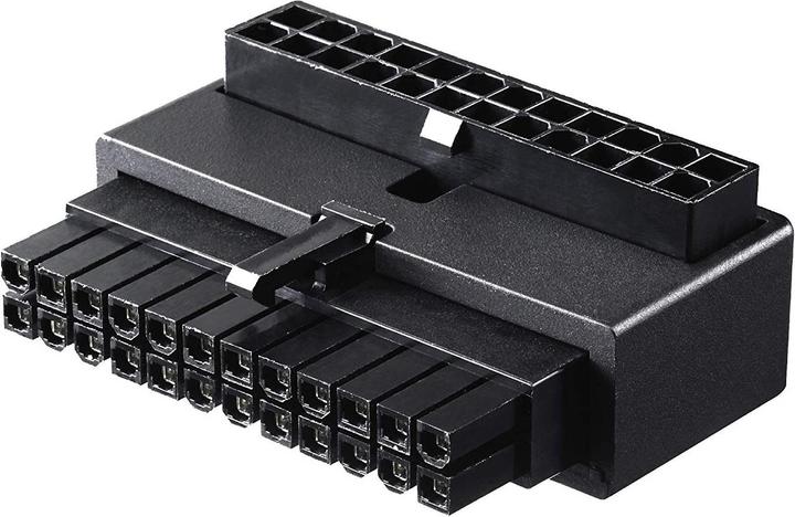 Actual product image Cooler Master 24 pin 90° degree adapter