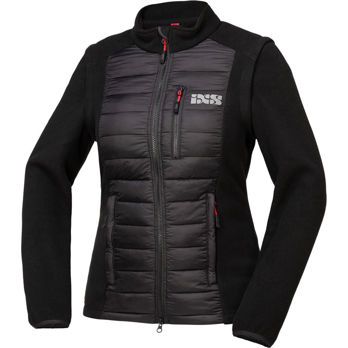 iXS Damen Jacke Team Zip-Off (Damen, L) (X59008-003-DL)