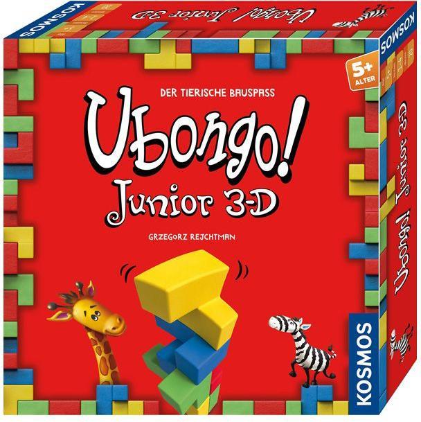 Productafbeelding Kosmos KOO Ubongo! Junior 3D 683436 (Duits)