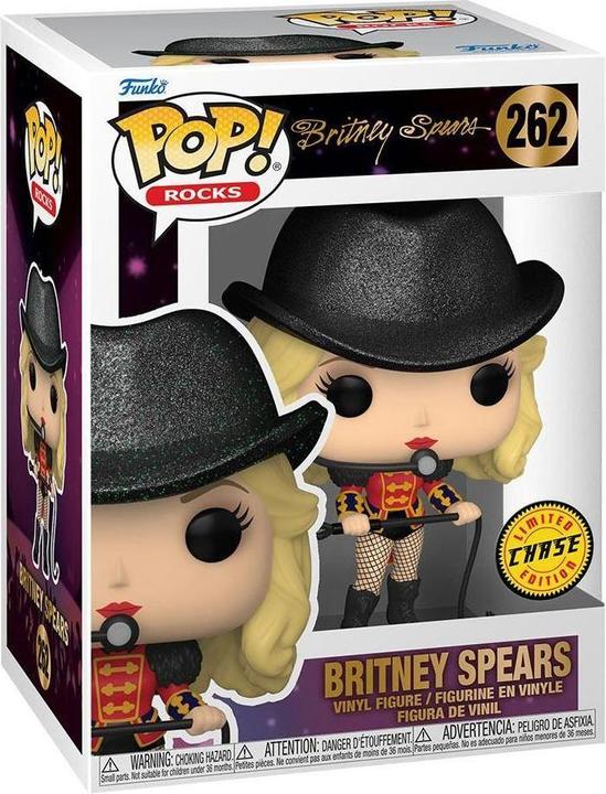 Actual product image Funko Pop! Rocks Britney Spears : Britney (262)