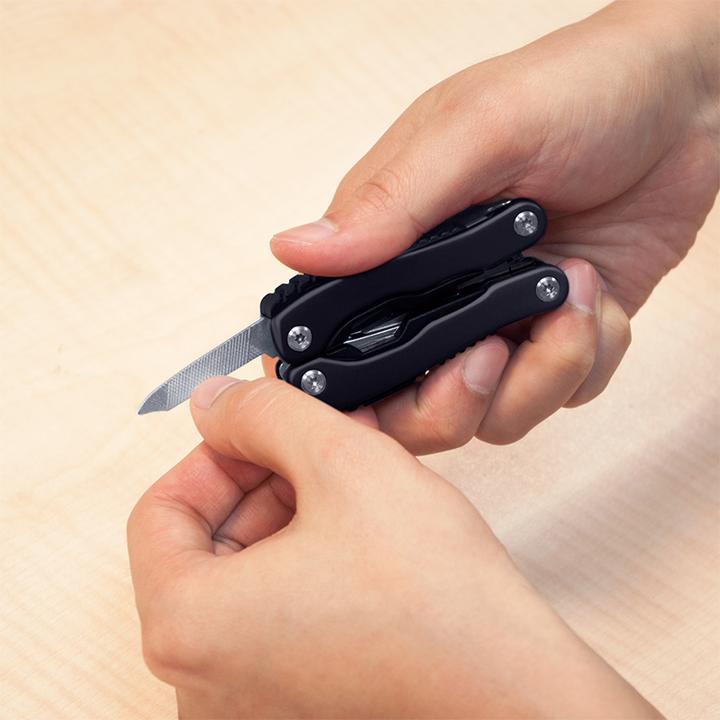 Produktbild LogiLink WZ0044 - Multitool (11 Funktionen)
