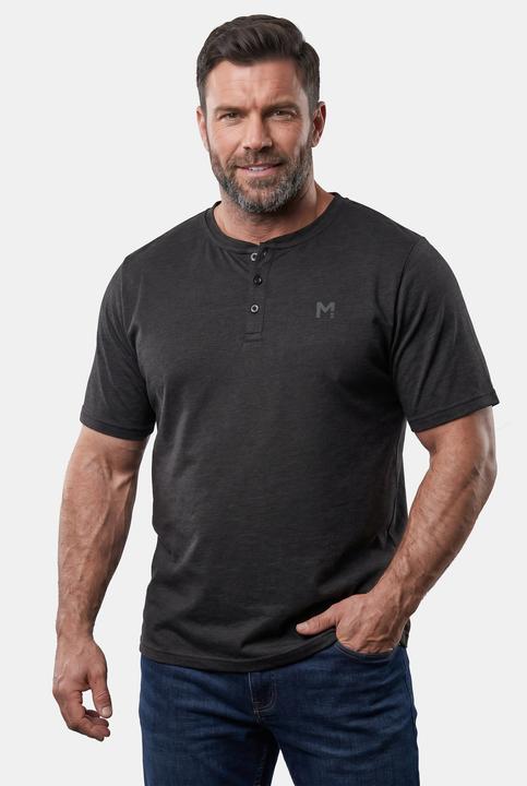 Actual product image Men+ Henley, Basic, Halbarm, Rundhals (XL)