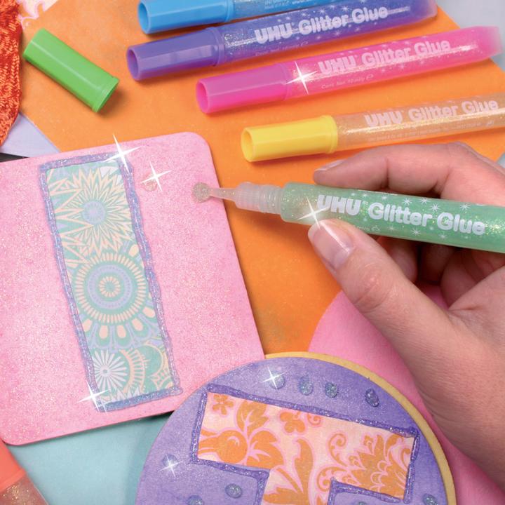 Produktbild UHU Glitzerklebstifte (100 g, 10 ml)