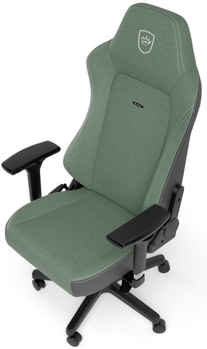 Immagine prodotto noblechairs Sedia da gioco HERO bicolore - Edizione limitata verde