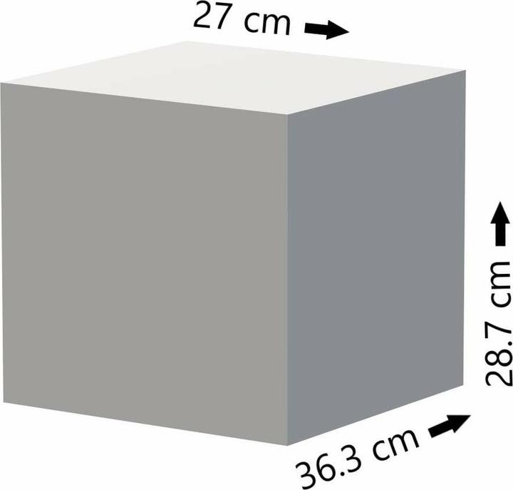 Actual product image Leitz Wow Cube (A4)